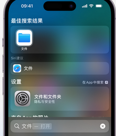 诸城apple维修中心分享iPhone文件应用中存储和找到下载文件