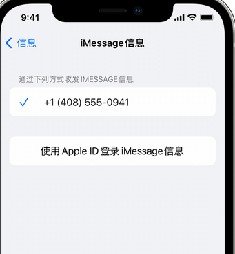 诸城apple维修iPhone上无法正常发送iMessage信息 