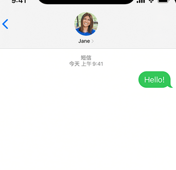 诸城apple维修iPhone上无法正常发送iMessage信息