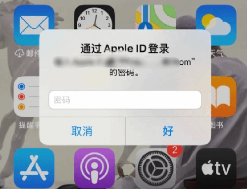 诸城苹果设备维修分享无故多次要求输入AppleID密码怎么办 