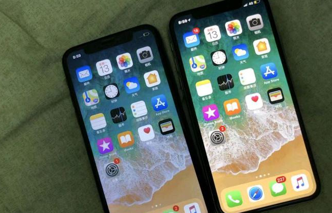 诸城苹果维修网点分享如何鉴别iPhone是不是原装屏? 