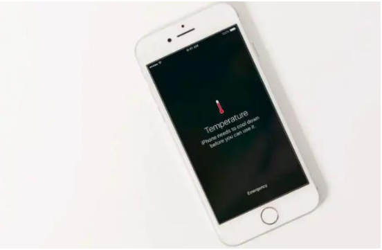 诸城苹果手机维修分享iPhone 手机发热如何快速降温 