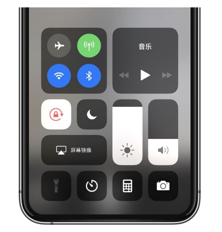 诸城苹果14维修店分享iPhone 14手电筒按键灰了怎么办 