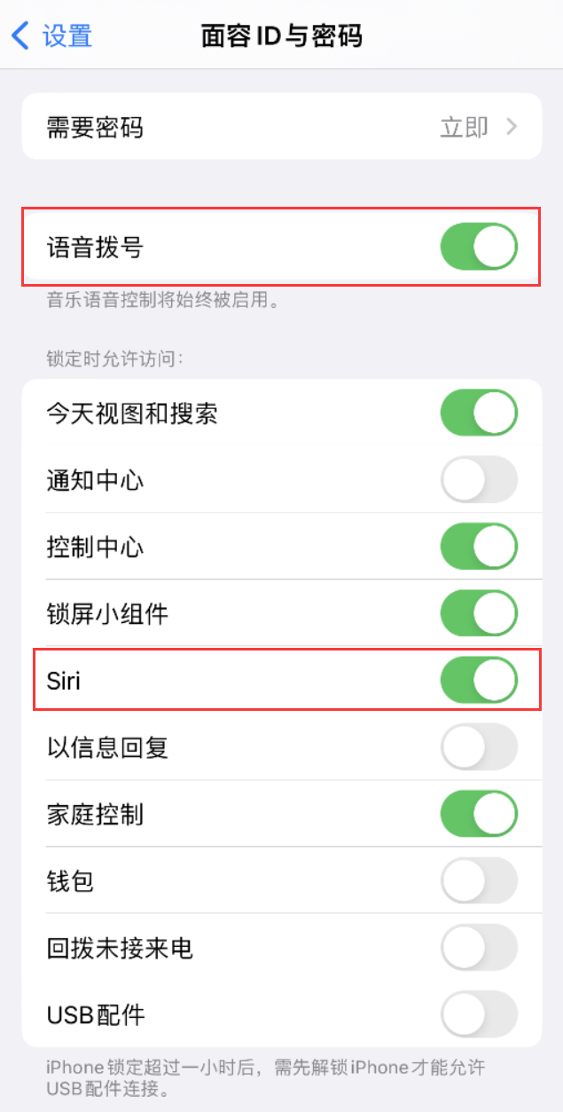 诸城苹果维修网点分享不解锁 iPhone 的情况下通过 Siri 拨打电话的方法 