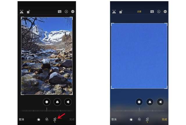 诸城苹果手机维修分享iPhone手机如何使用裁剪功能隐藏照片 